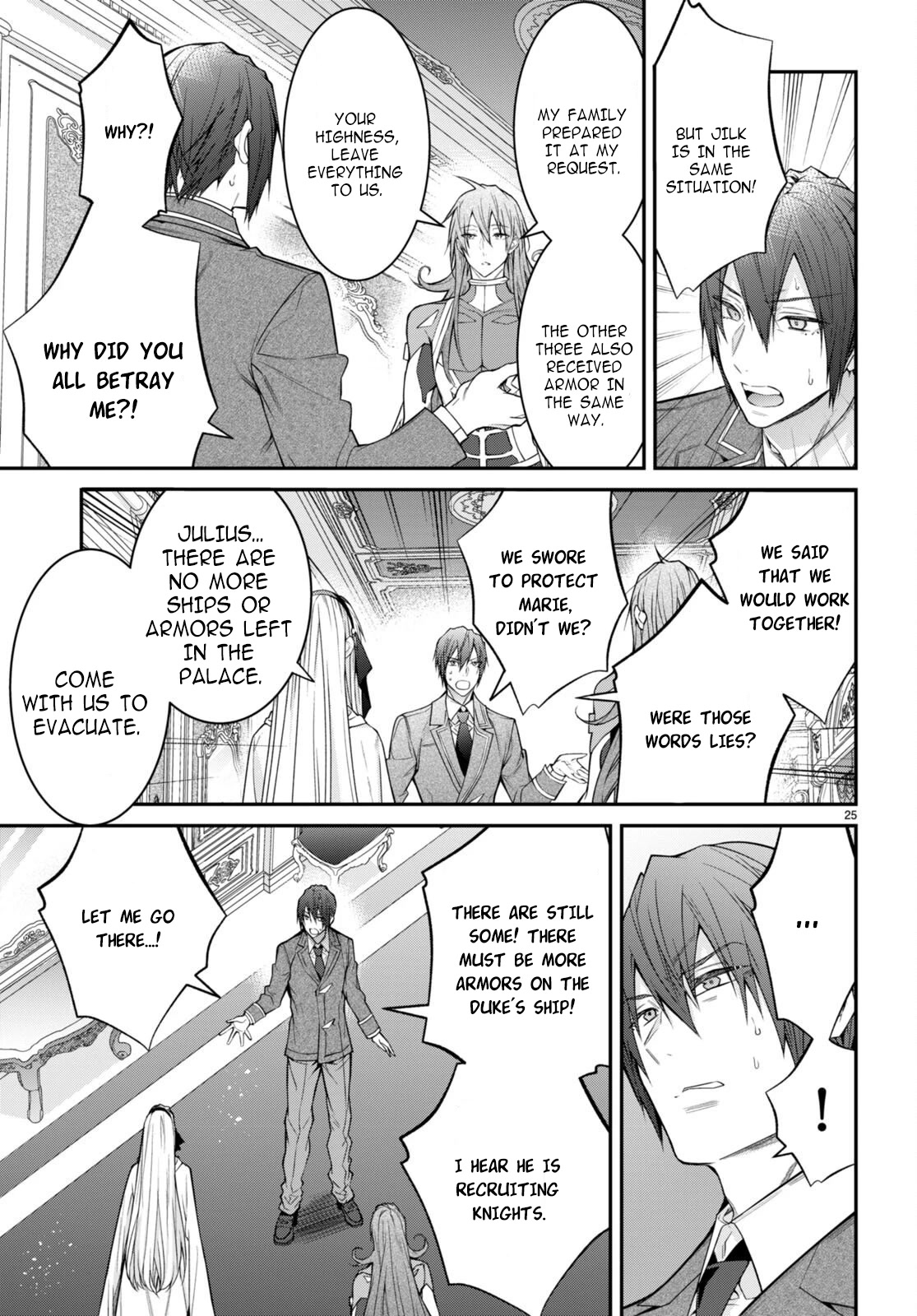 The World of Otome Games is Tough for Mobs Chapter 55 page 25 - Chapter 55: Incursion