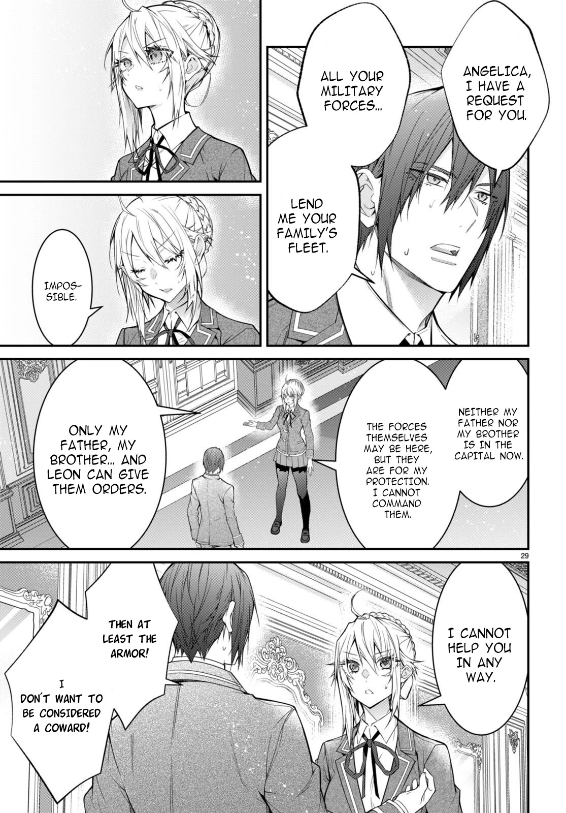 The World of Otome Games is Tough for Mobs Chapter 55 page 29 - Chapter 55: Incursion