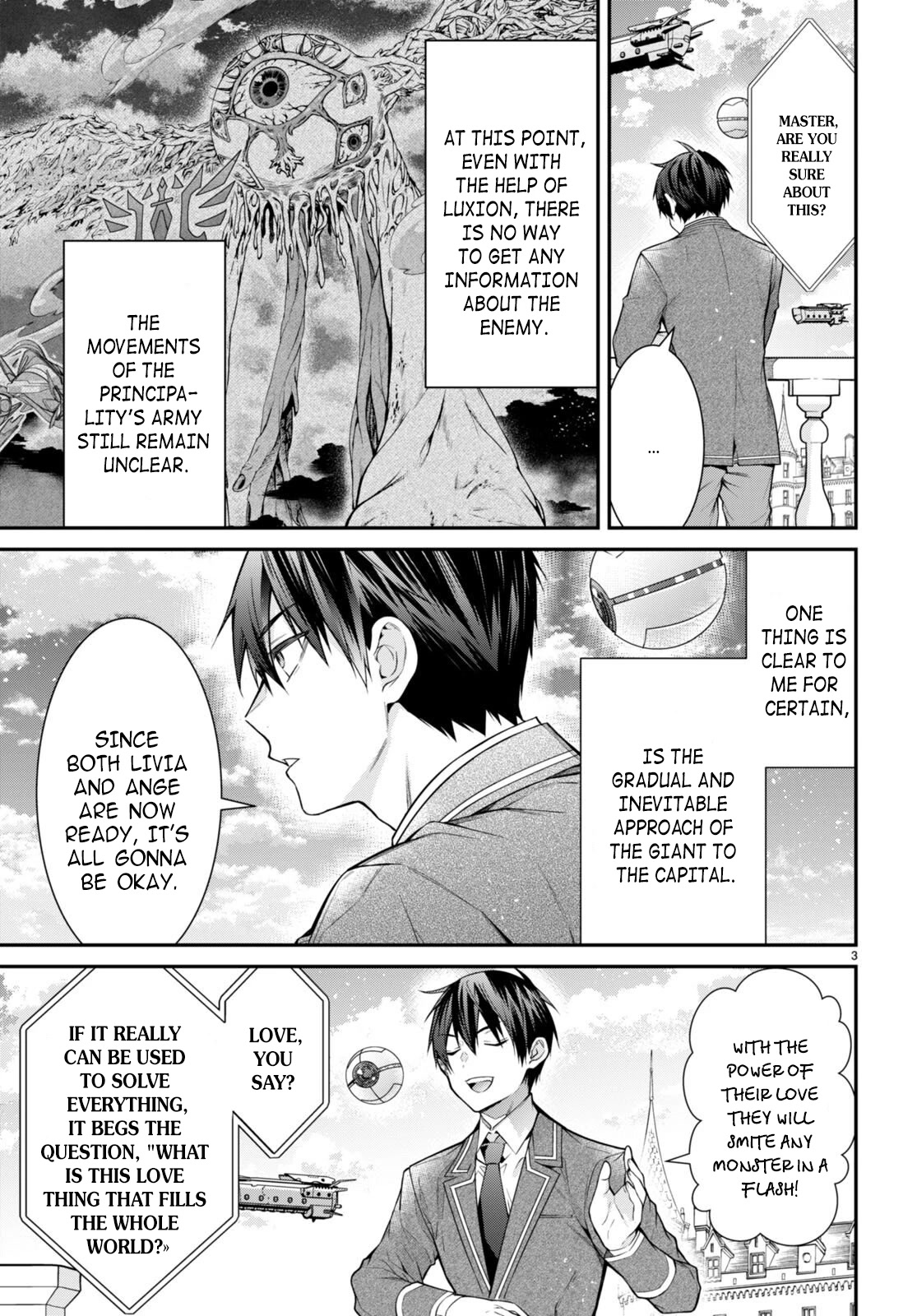 The World of Otome Games is Tough for Mobs Chapter 55 page 3 - Chapter 55: Incursion