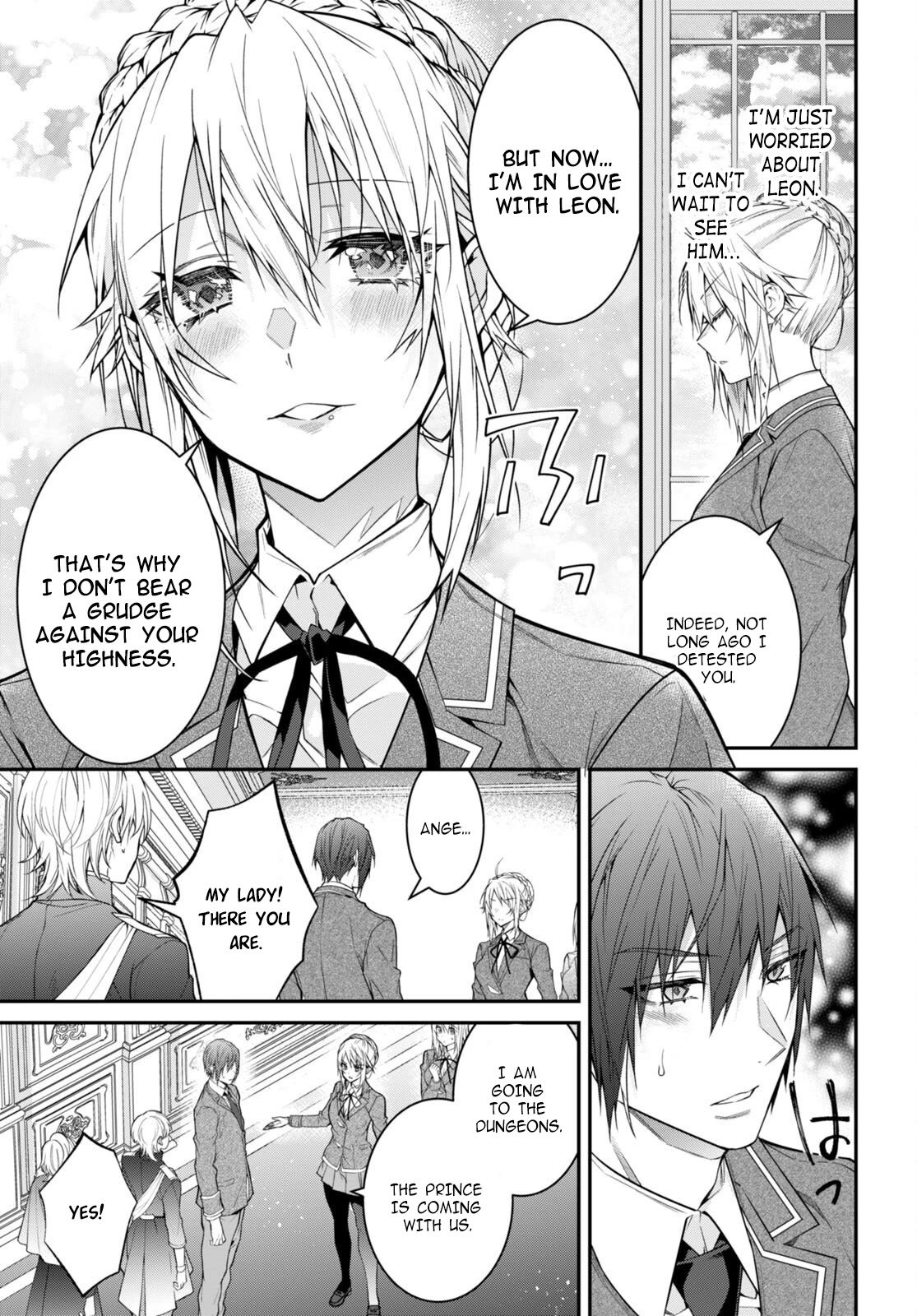 The World of Otome Games is Tough for Mobs Chapter 55 page 31 - Chapter 55: Incursion