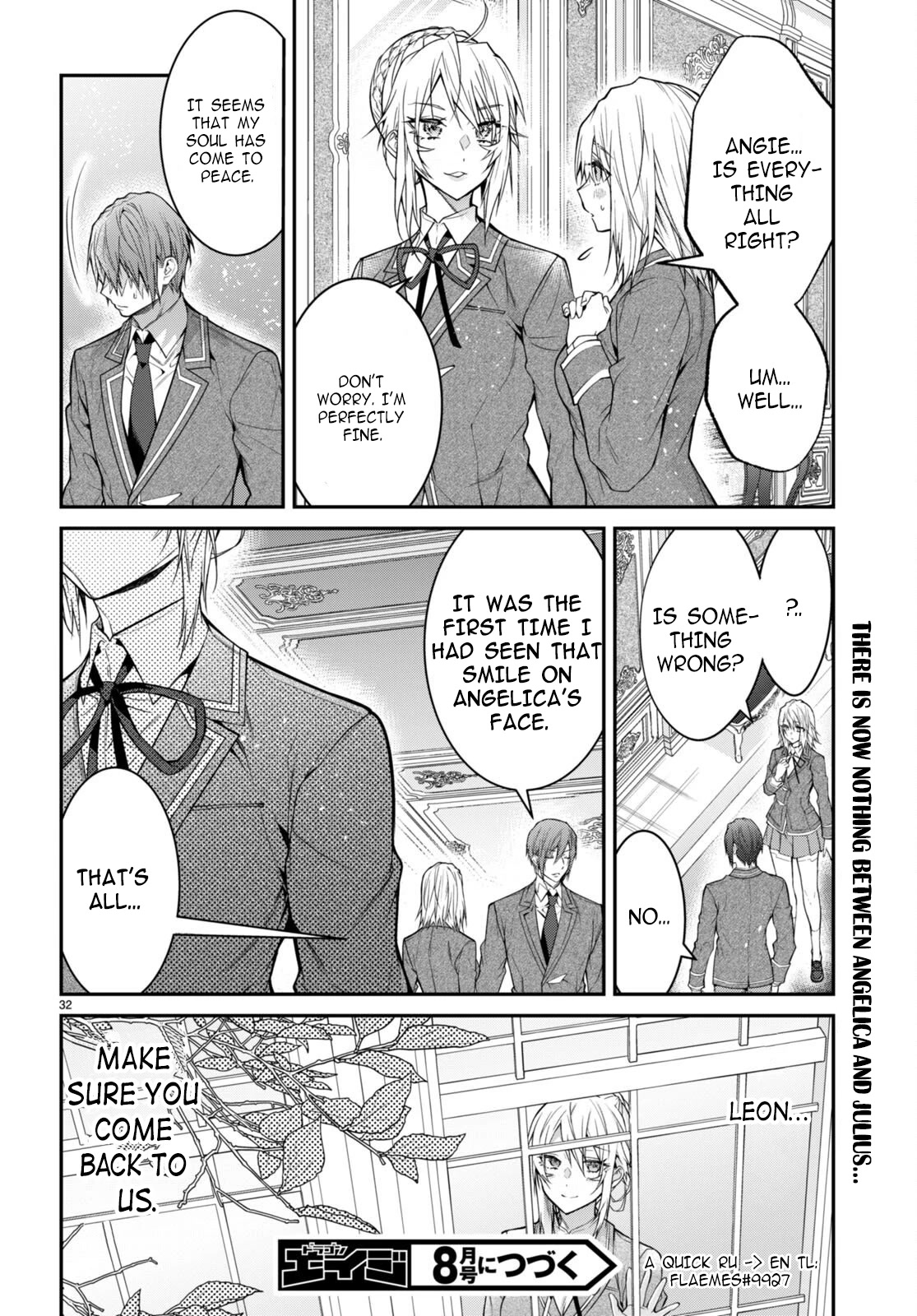 The World of Otome Games is Tough for Mobs Chapter 55 page 32 - Chapter 55: Incursion