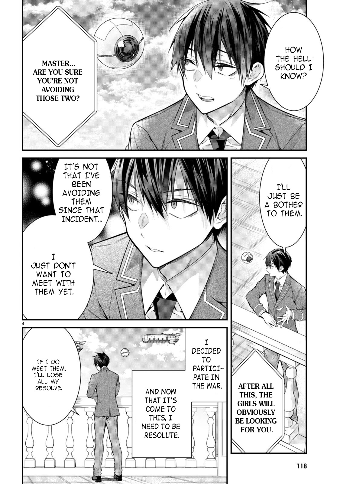 The World of Otome Games is Tough for Mobs Chapter 55 page 4 - Chapter 55: Incursion