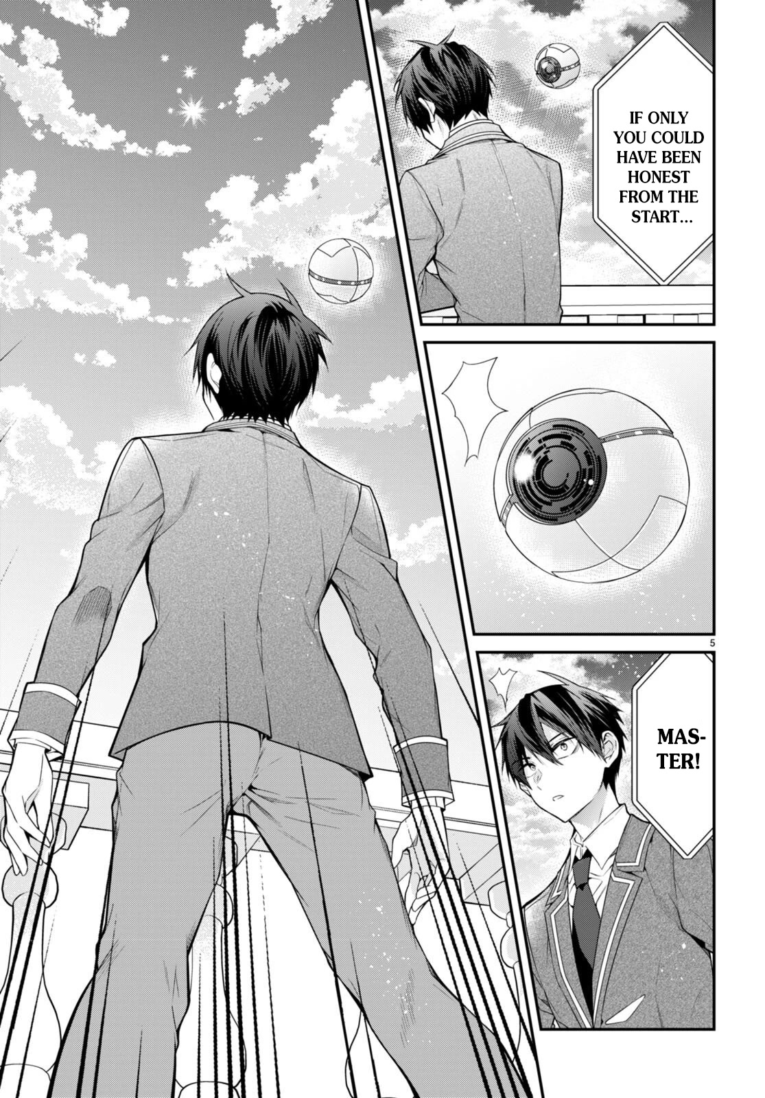 The World of Otome Games is Tough for Mobs Chapter 55 page 5 - Chapter 55: Incursion