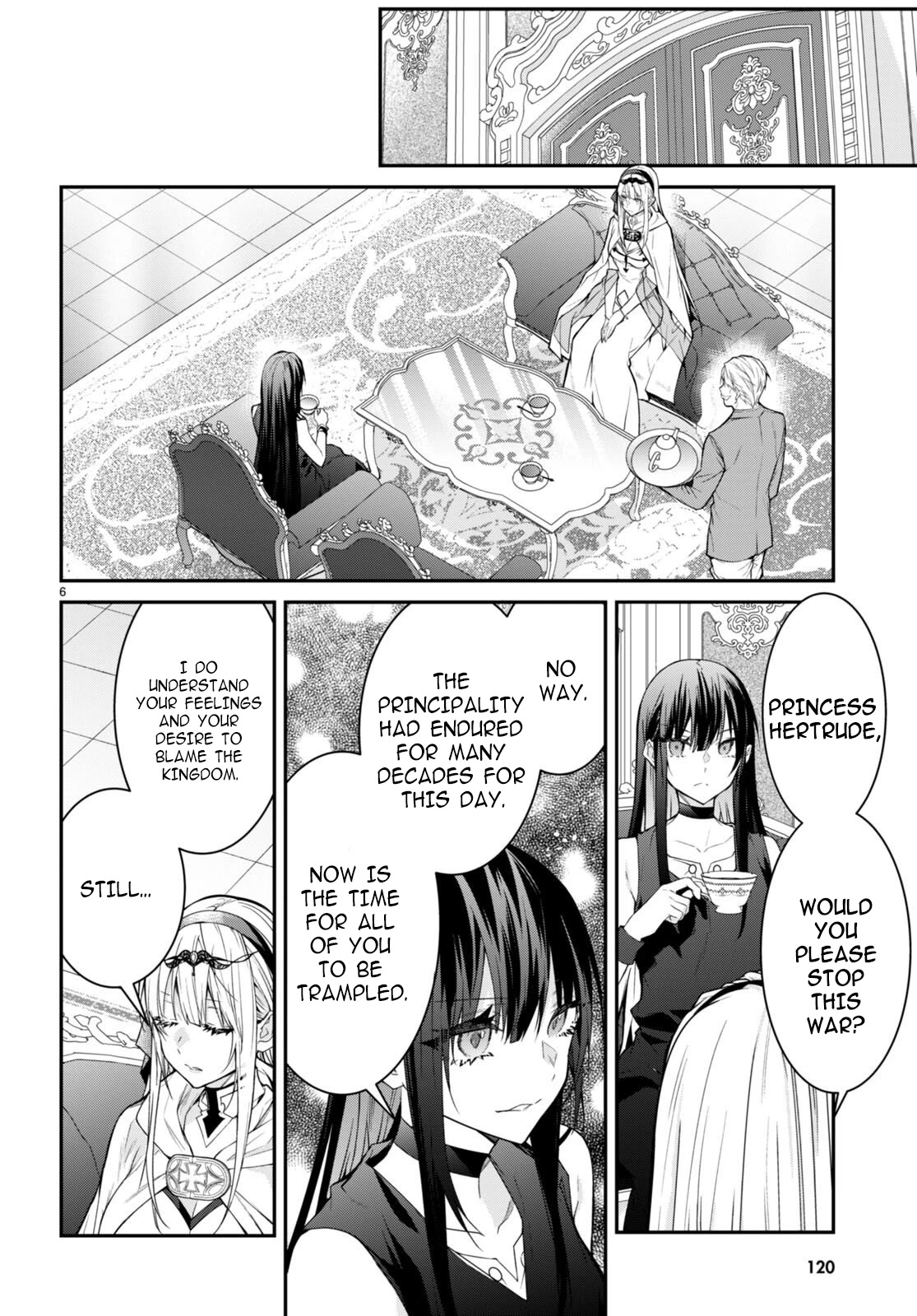 The World of Otome Games is Tough for Mobs Chapter 55 page 6 - Chapter 55: Incursion