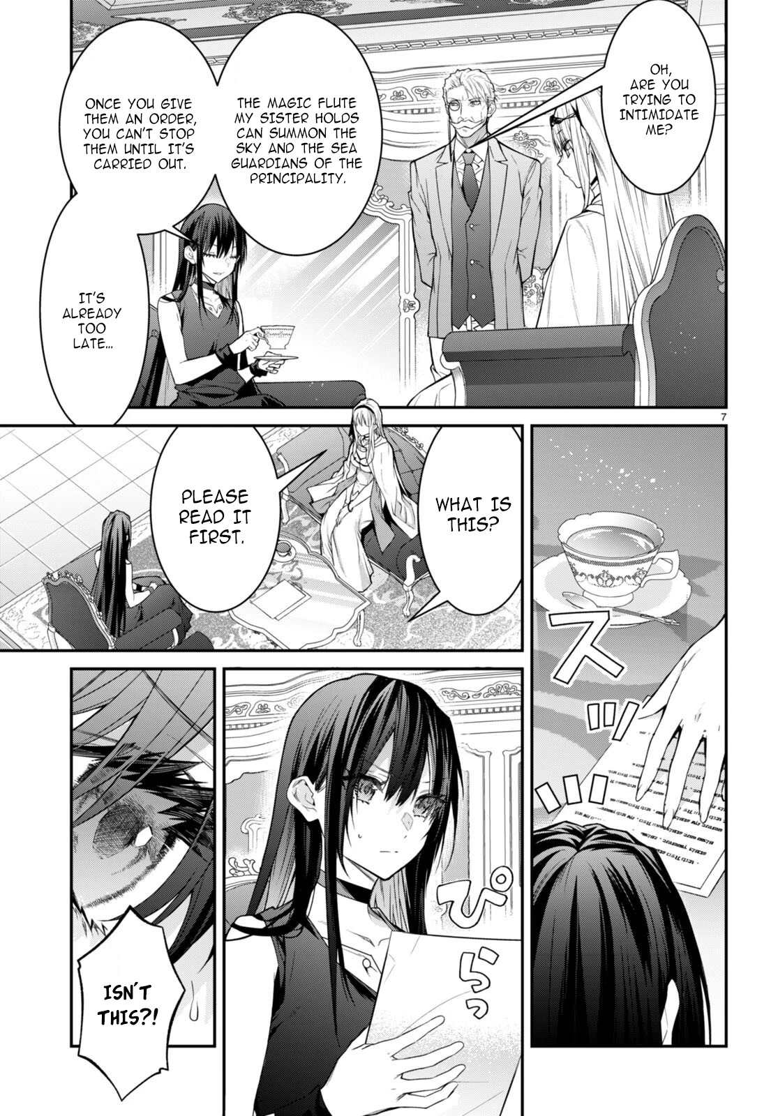 The World of Otome Games is Tough for Mobs Chapter 55 page 7 - Chapter 55: Incursion