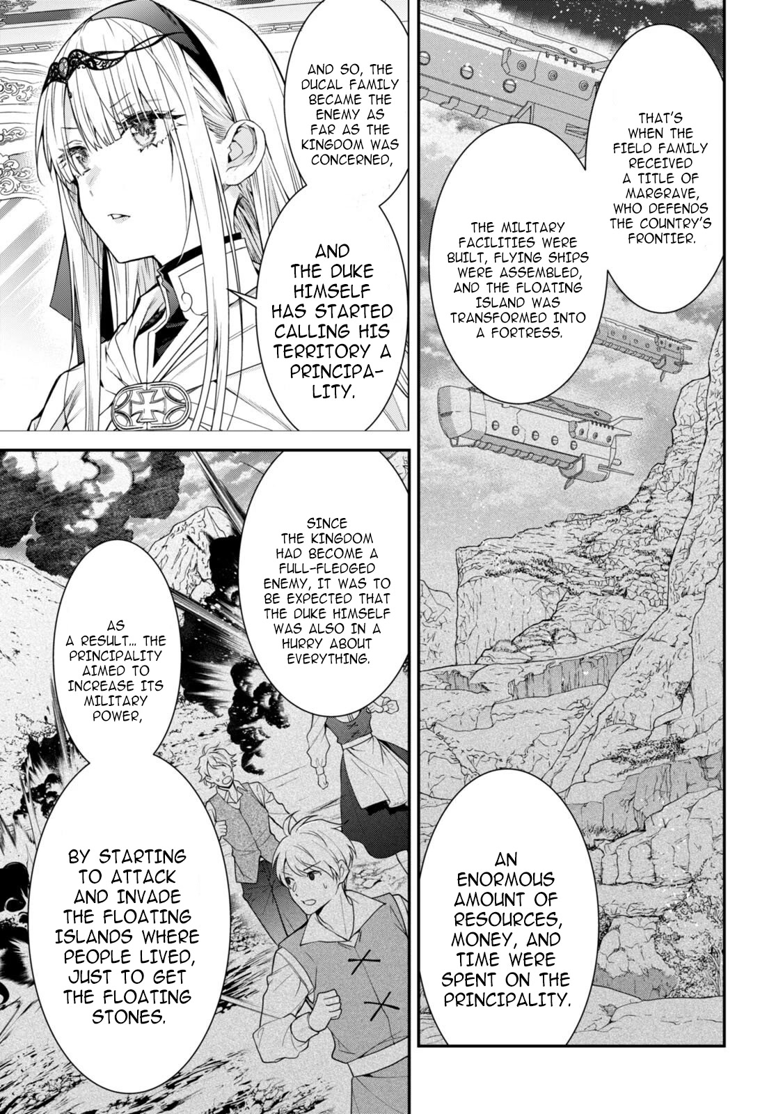 The World of Otome Games is Tough for Mobs Chapter 55 page 9 - Chapter 55: Incursion