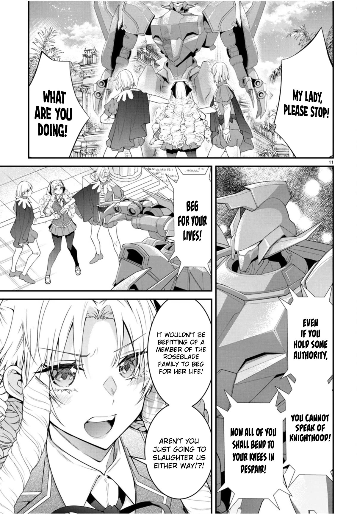 The World of Otome Games is Tough for Mobs Chapter 56 page 11 - Chapter 56
