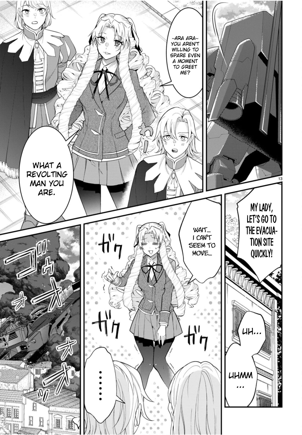 The World of Otome Games is Tough for Mobs Chapter 56 page 13 - Chapter 56