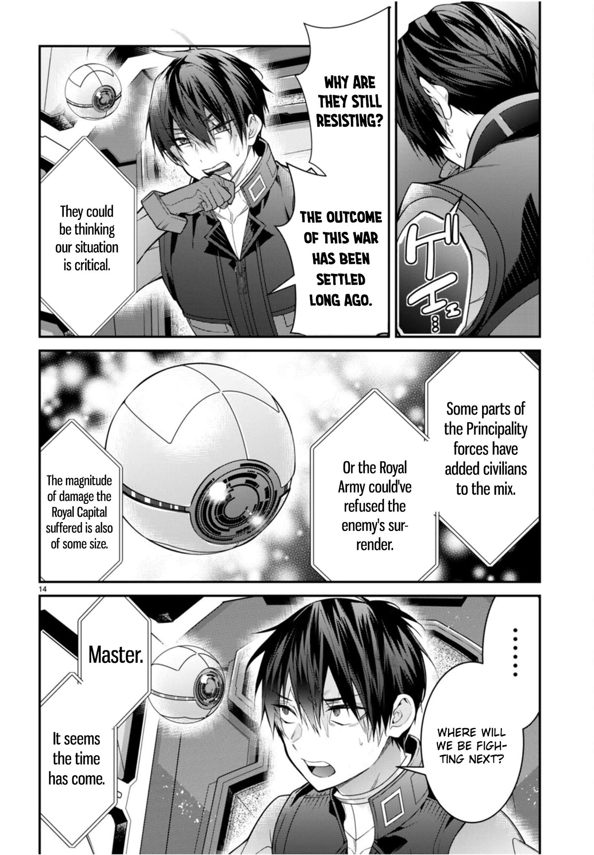 The World of Otome Games is Tough for Mobs Chapter 56 page 14 - Chapter 56
