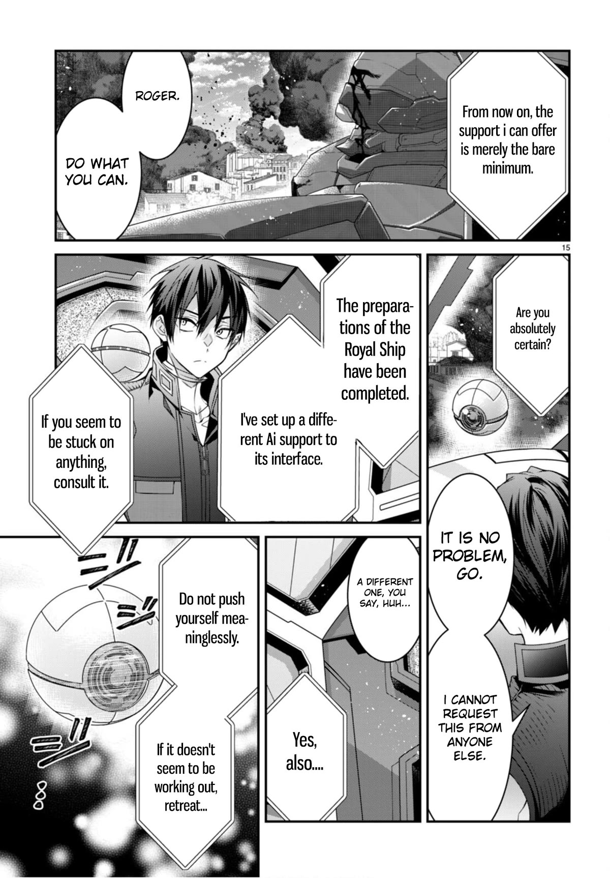 The World of Otome Games is Tough for Mobs Chapter 56 page 15 - Chapter 56