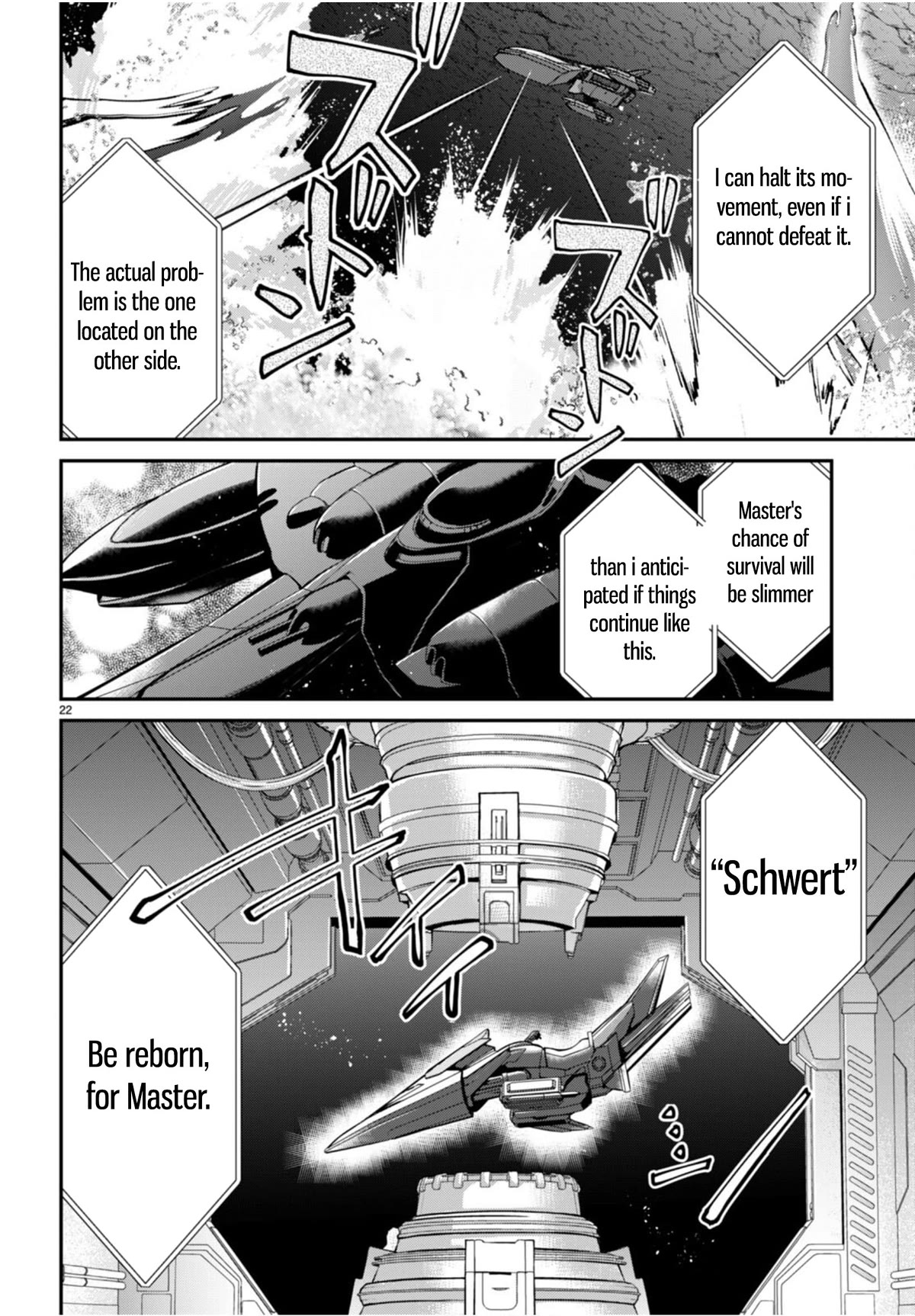 The World of Otome Games is Tough for Mobs Chapter 56 page 22 - Chapter 56