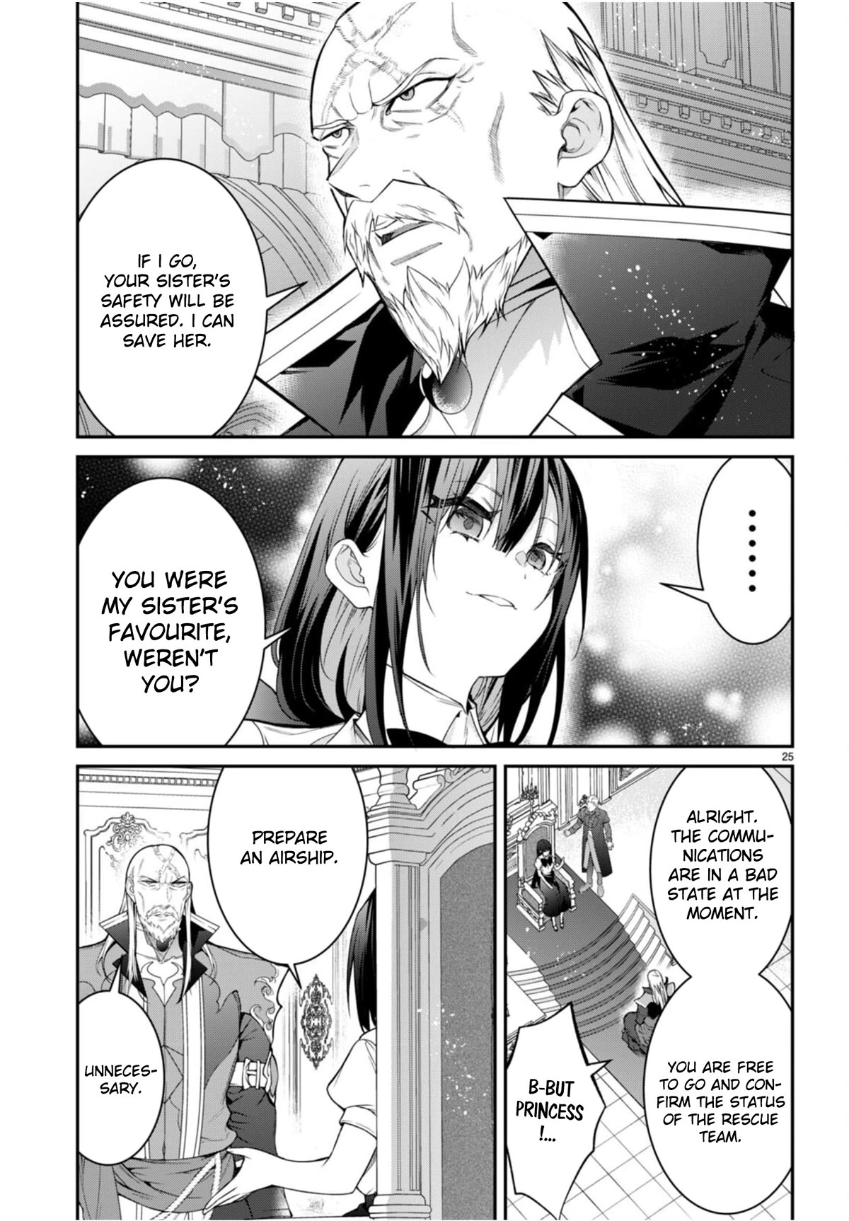 The World of Otome Games is Tough for Mobs Chapter 56 page 25 - Chapter 56