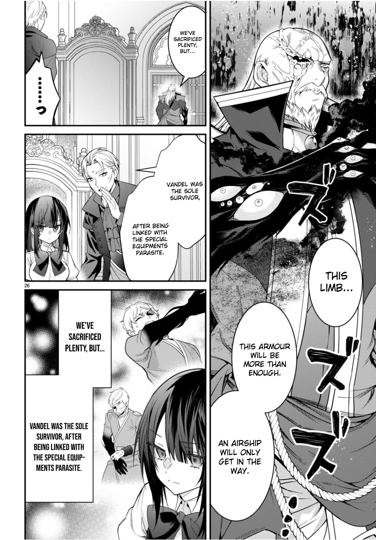 The World of Otome Games is Tough for Mobs Chapter 56 page 26 - Chapter 56