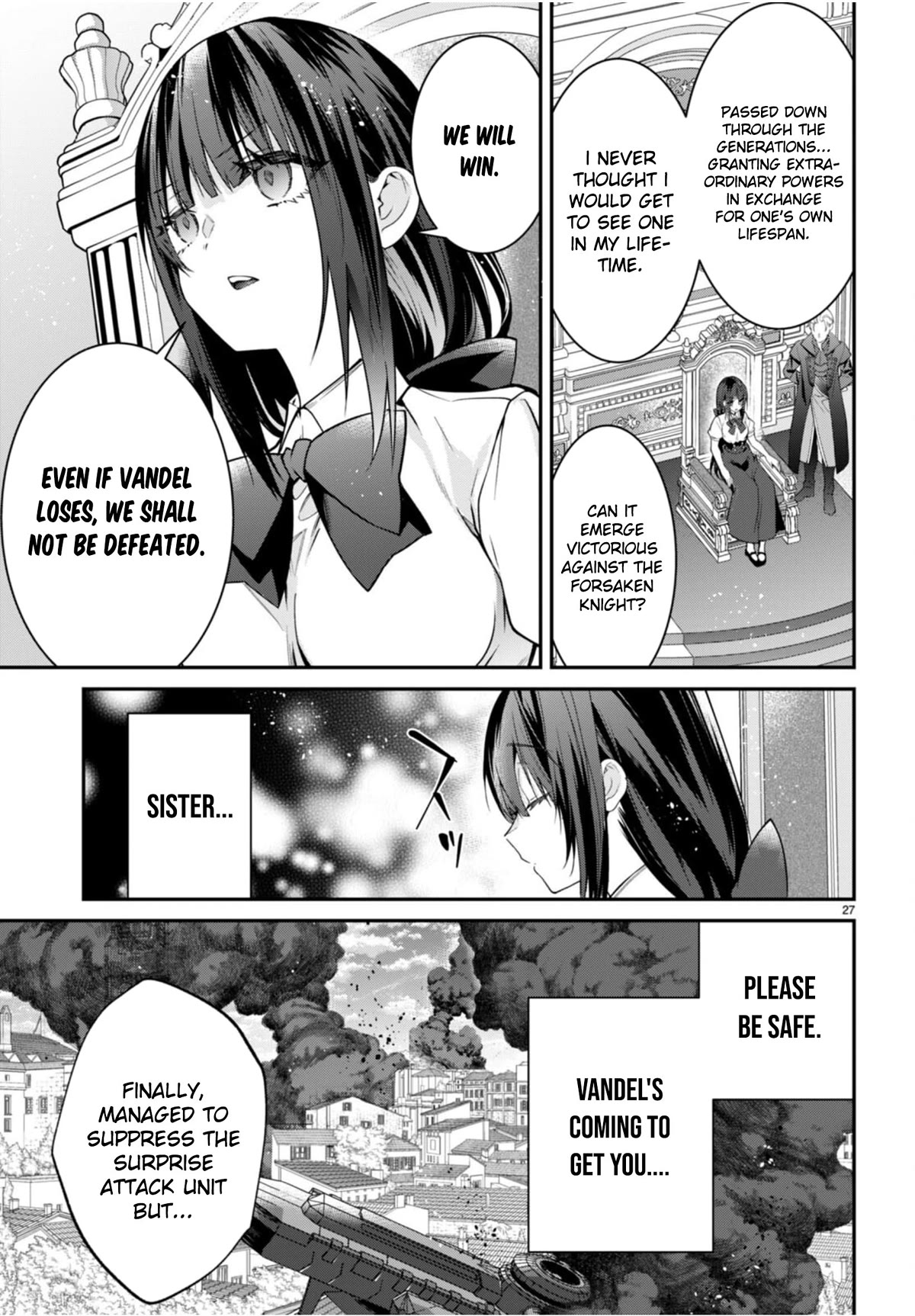 The World of Otome Games is Tough for Mobs Chapter 56 page 27 - Chapter 56