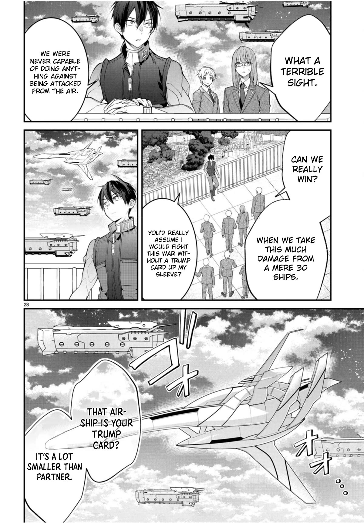 The World of Otome Games is Tough for Mobs Chapter 56 page 28 - Chapter 56