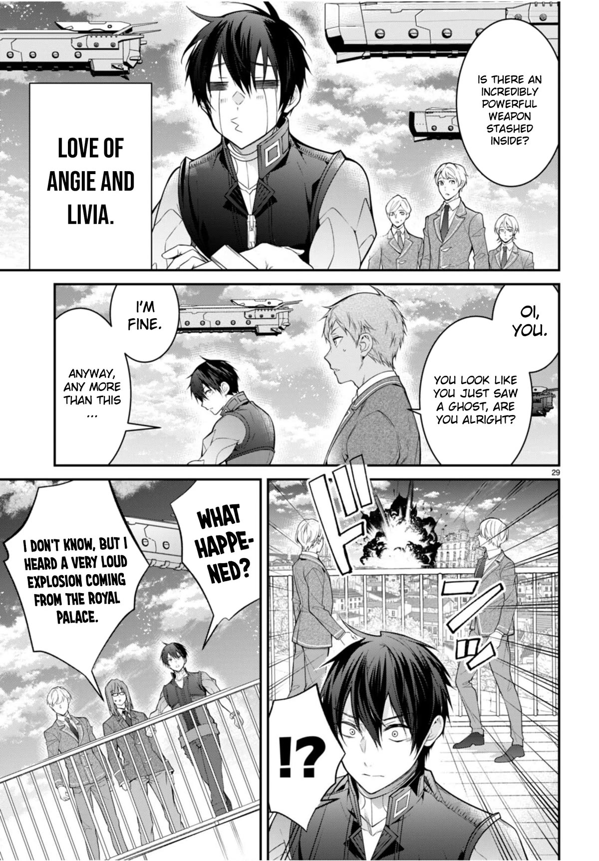 The World of Otome Games is Tough for Mobs Chapter 56 page 29 - Chapter 56