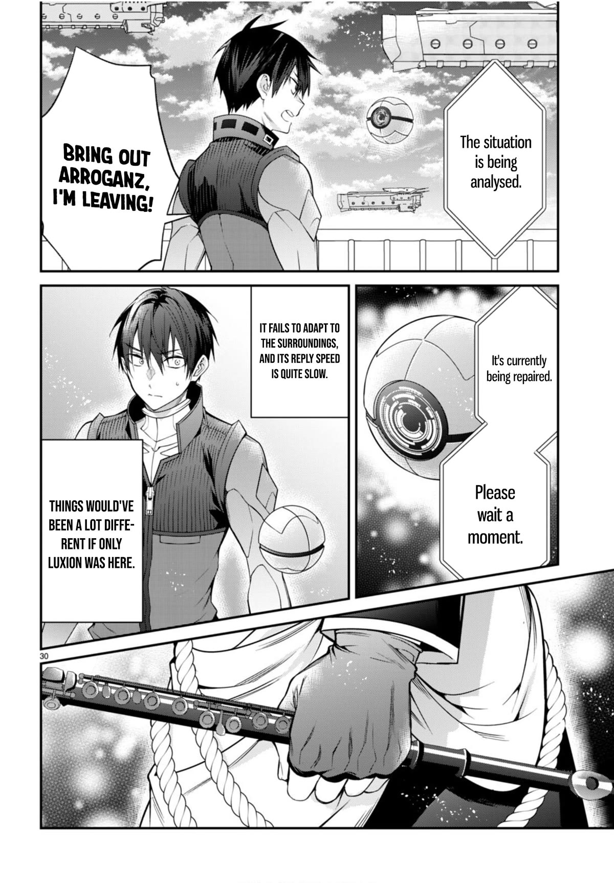 The World of Otome Games is Tough for Mobs Chapter 56 page 30 - Chapter 56