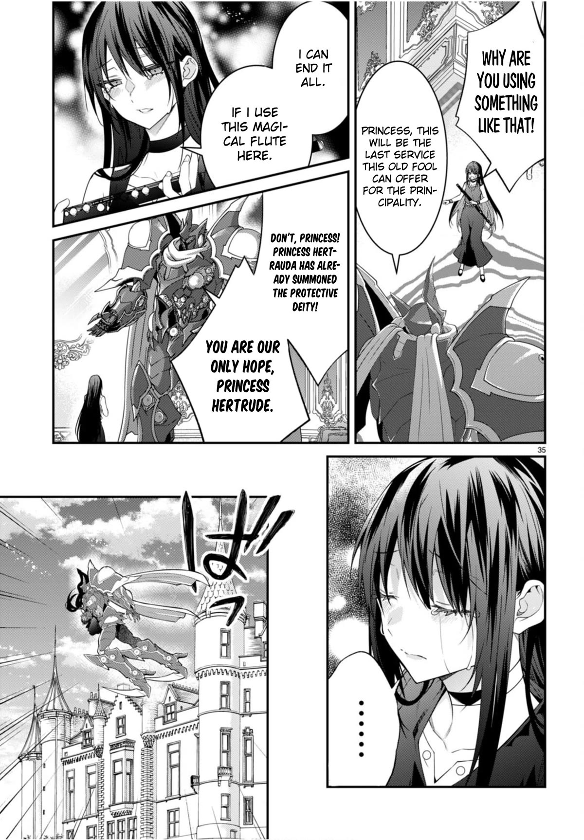The World of Otome Games is Tough for Mobs Chapter 56 page 35 - Chapter 56