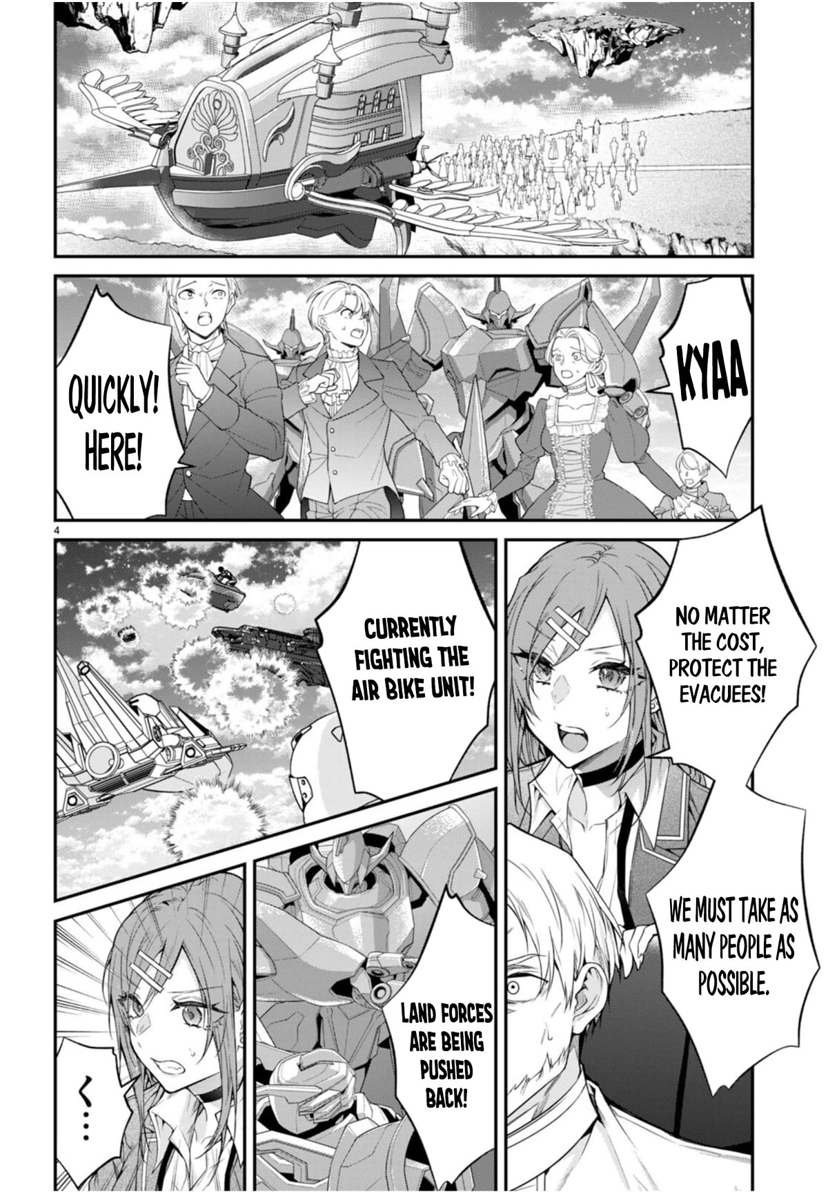 The World of Otome Games is Tough for Mobs Chapter 56 page 4 - Chapter 56