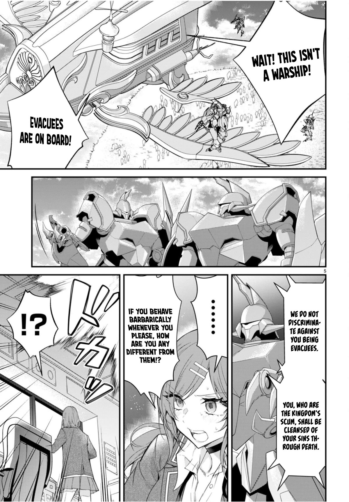 The World of Otome Games is Tough for Mobs Chapter 56 page 5 - Chapter 56