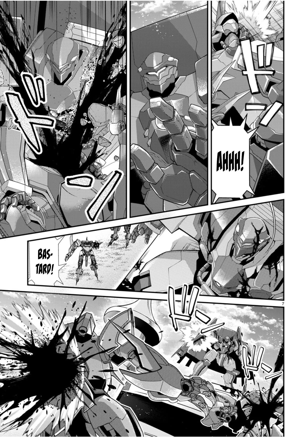 The World of Otome Games is Tough for Mobs Chapter 56 page 7 - Chapter 56
