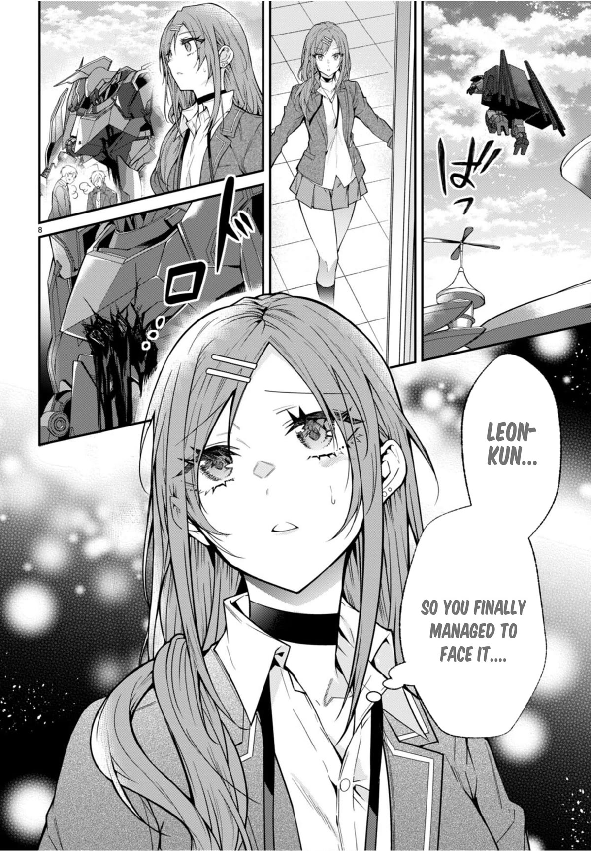 The World of Otome Games is Tough for Mobs Chapter 56 page 8 - Chapter 56