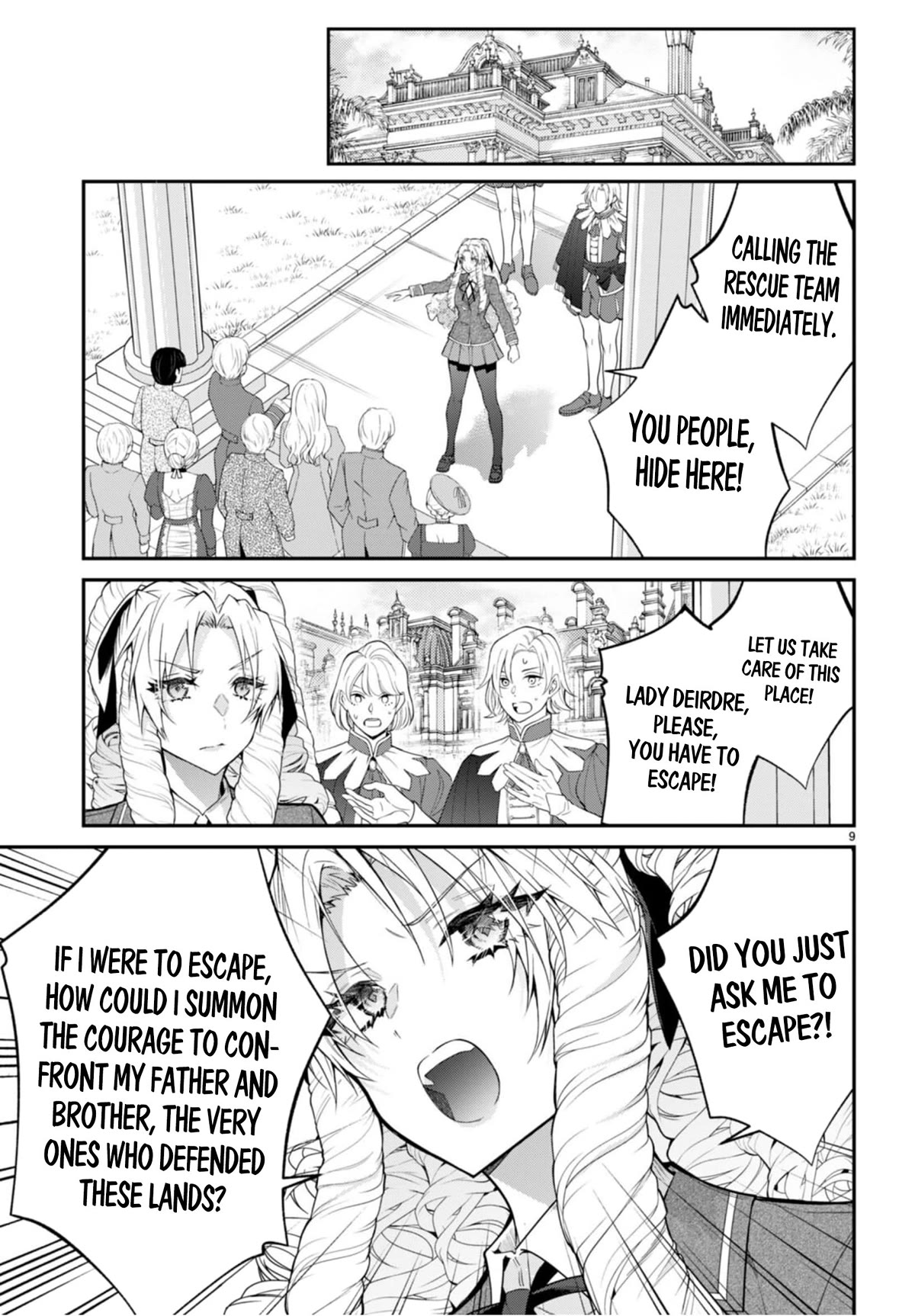The World of Otome Games is Tough for Mobs Chapter 56 page 9 - Chapter 56