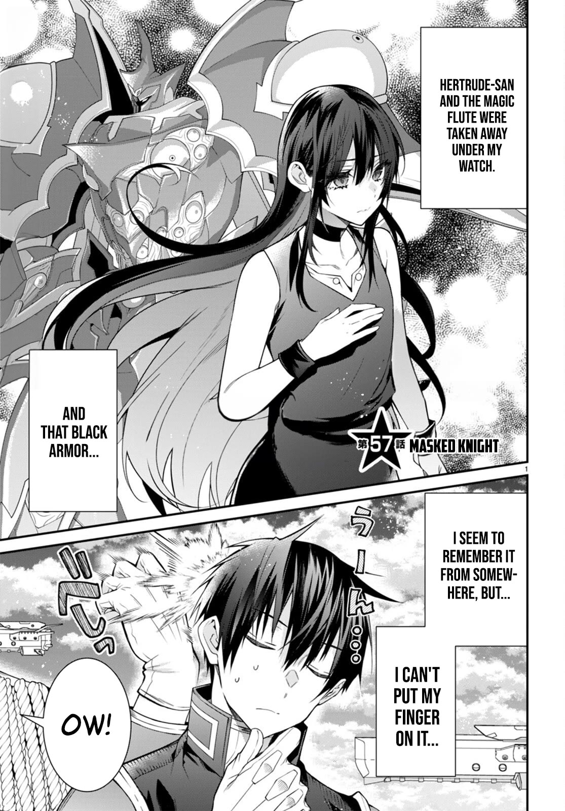 The World of Otome Games is Tough for Mobs Chapter 57 page 1 - Chapter 57