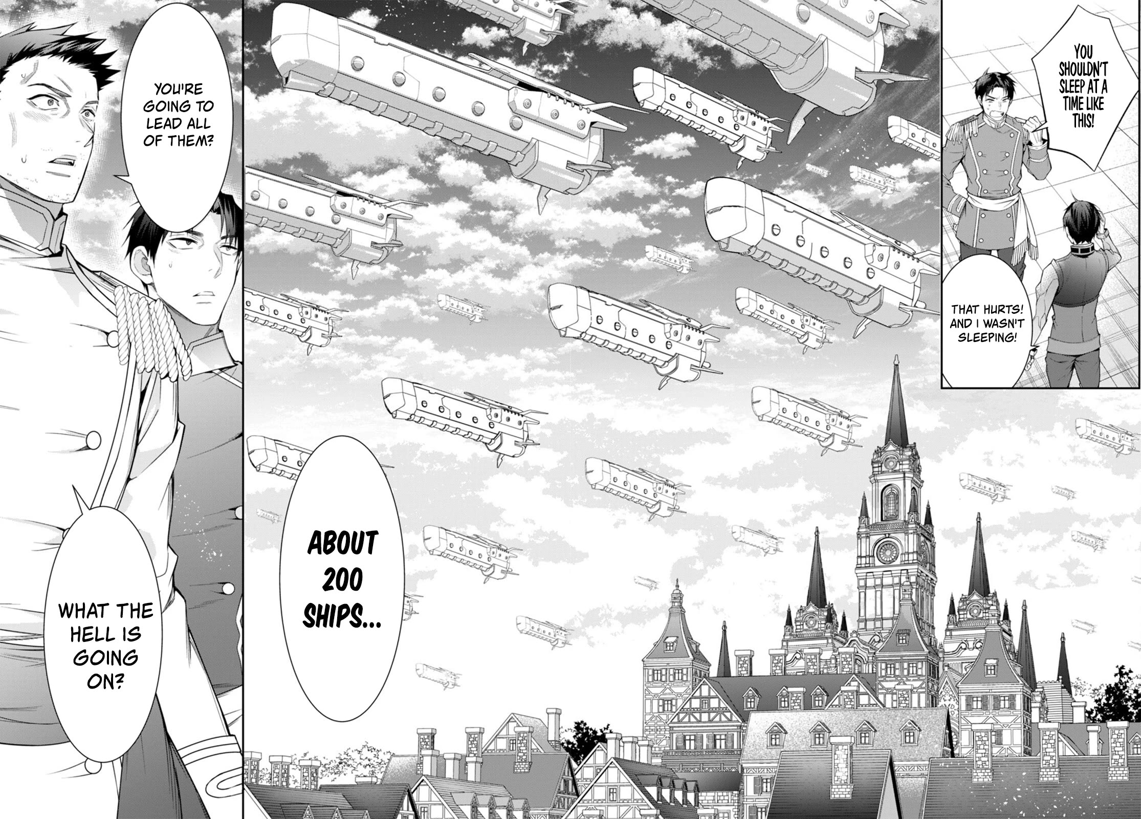The World of Otome Games is Tough for Mobs Chapter 57 page 2 - Chapter 57