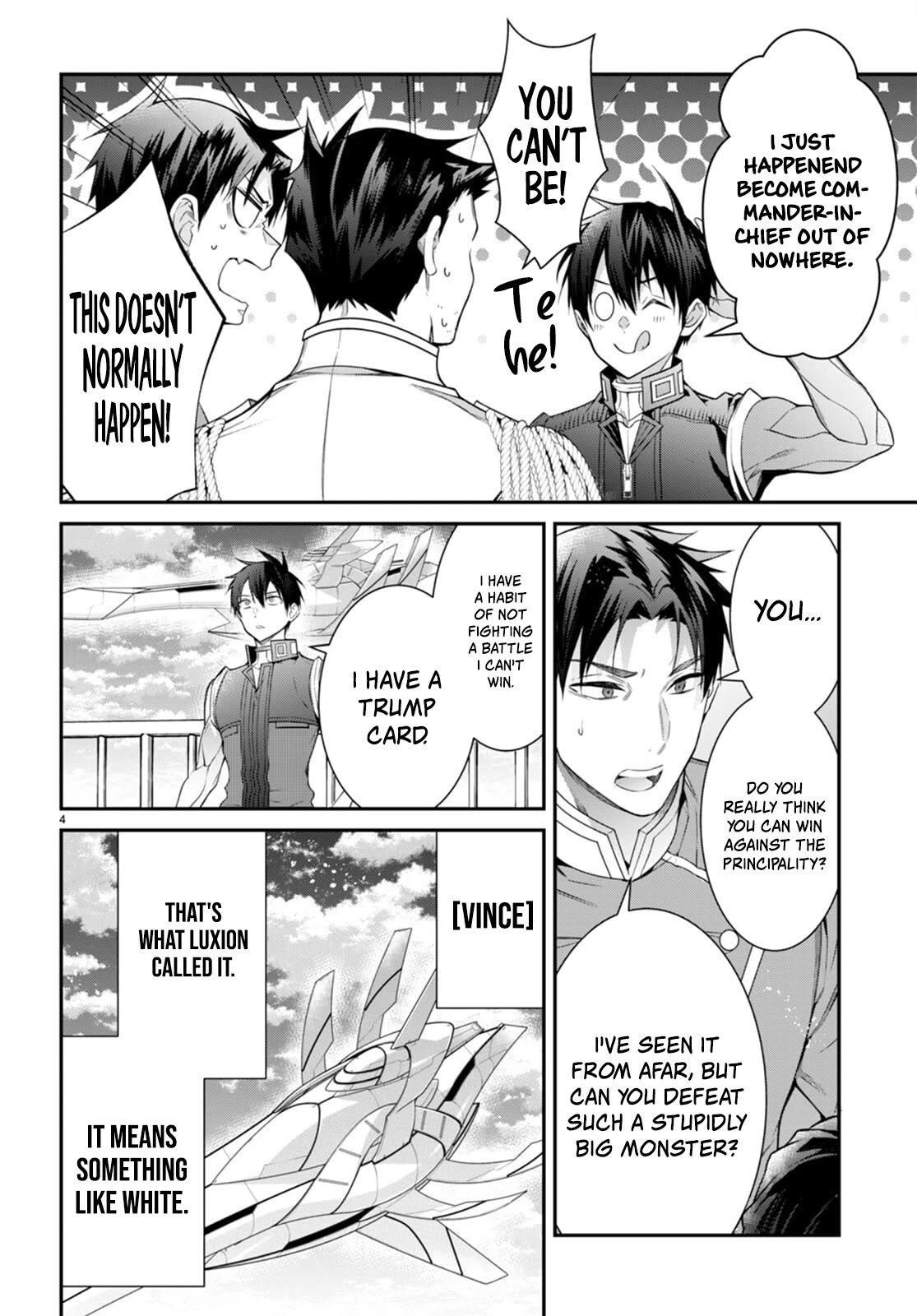 The World of Otome Games is Tough for Mobs Chapter 57 page 3 - Chapter 57