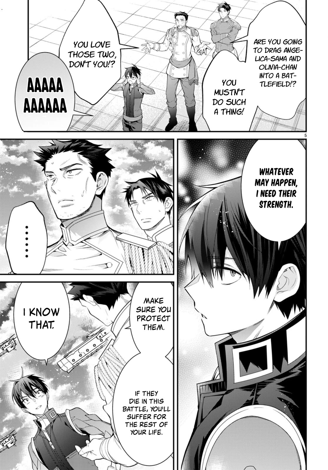 The World of Otome Games is Tough for Mobs Chapter 57 page 4 - Chapter 57