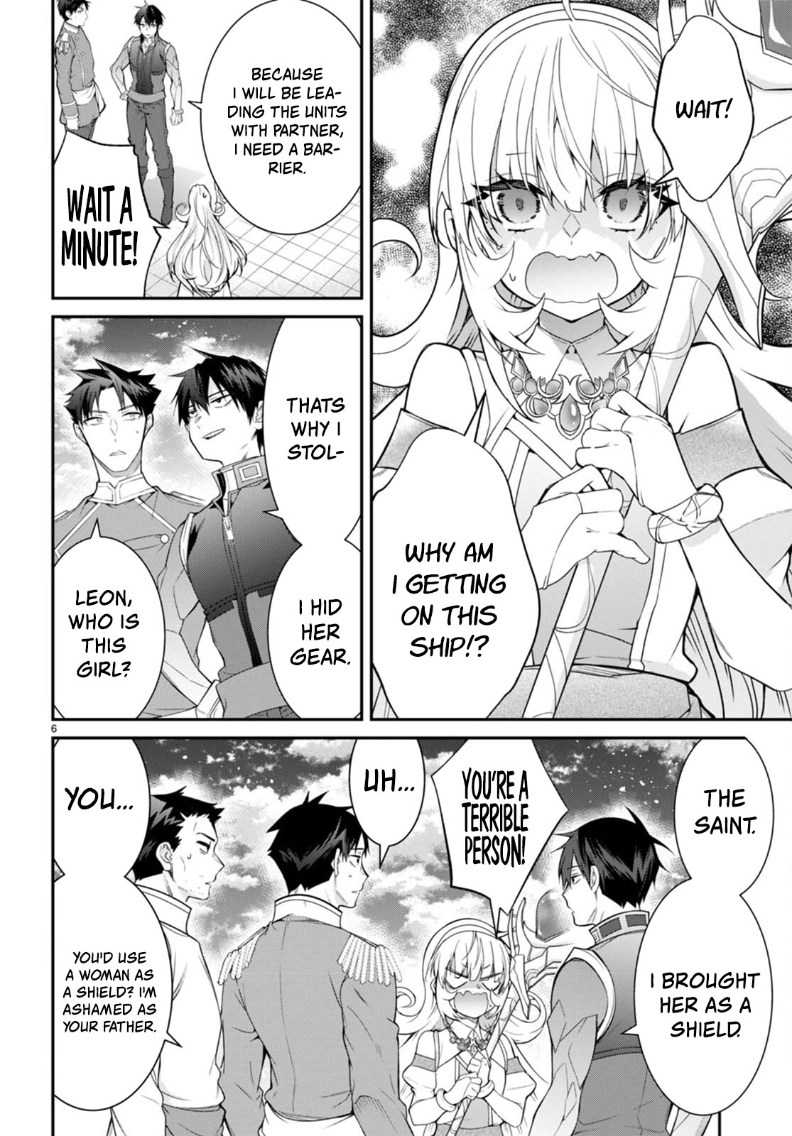 The World of Otome Games is Tough for Mobs Chapter 57 page 5 - Chapter 57