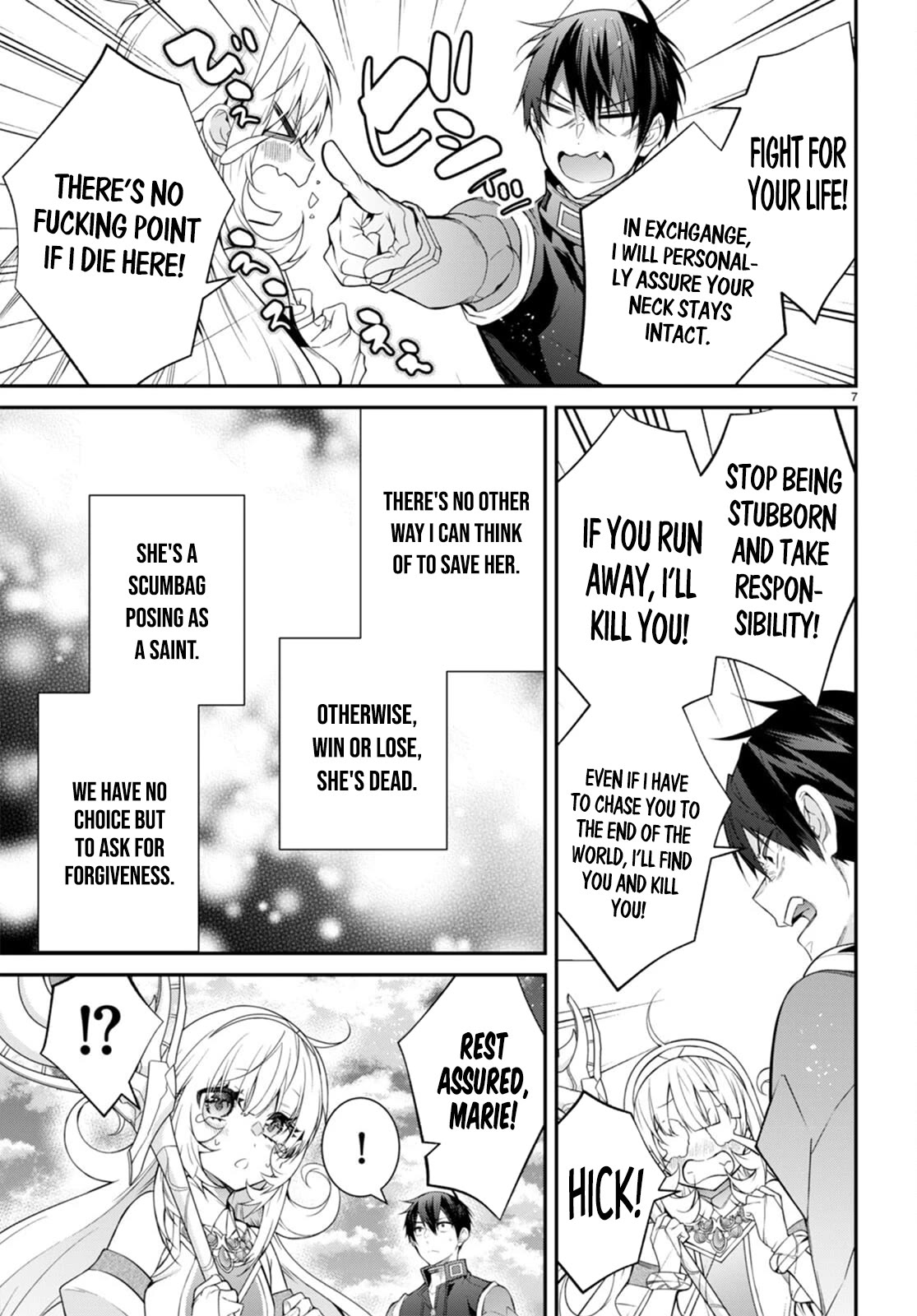 The World of Otome Games is Tough for Mobs Chapter 57 page 6 - Chapter 57