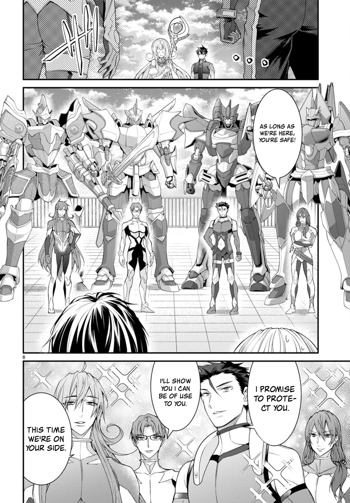 The World of Otome Games is Tough for Mobs Chapter 57 page 7 - Chapter 57