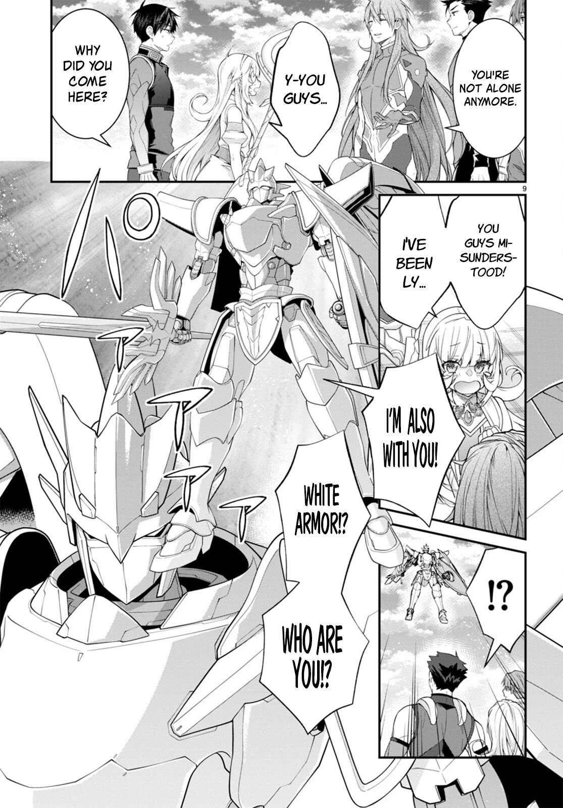 The World of Otome Games is Tough for Mobs Chapter 57 page 8 - Chapter 57