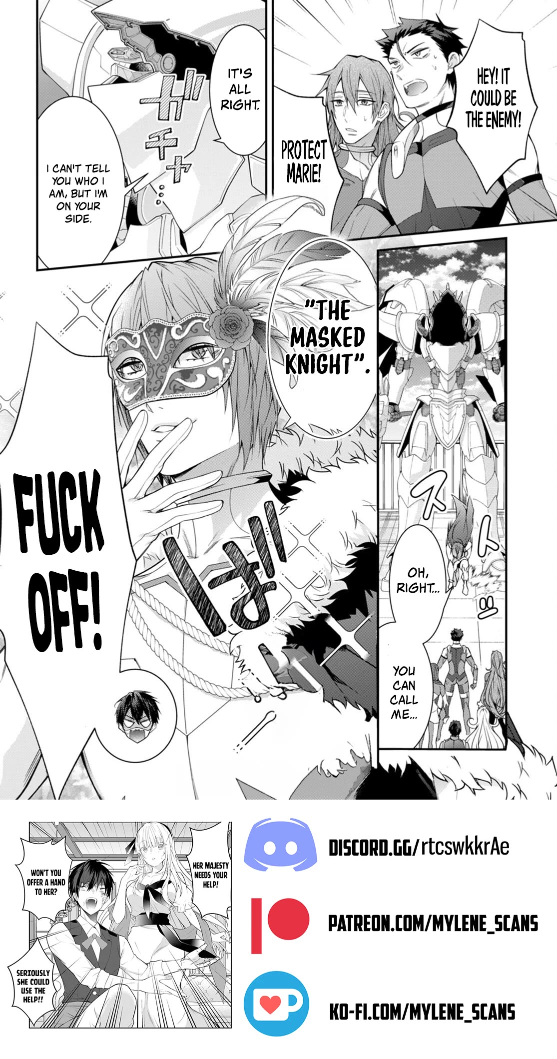 The World of Otome Games is Tough for Mobs Chapter 57 page 9 - Chapter 57