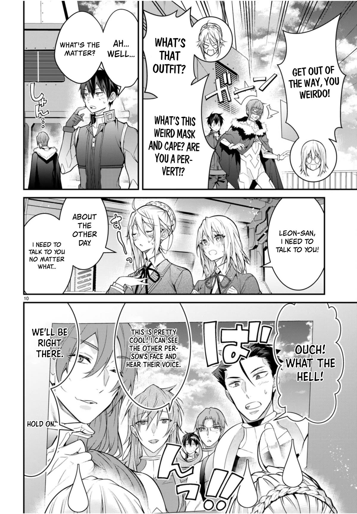 The World of Otome Games is Tough for Mobs Chapter 58 page 10 - Chapter 58