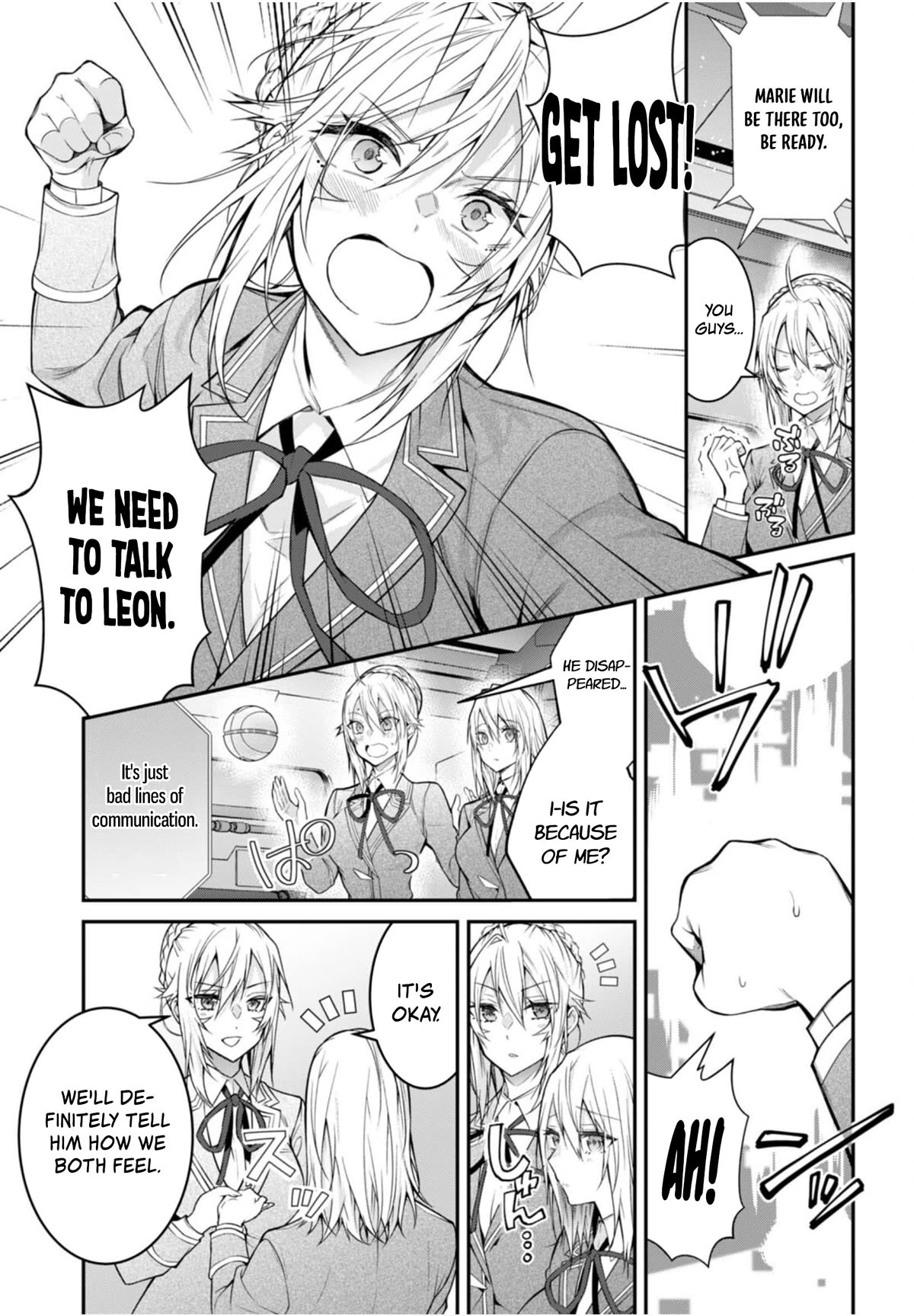 The World of Otome Games is Tough for Mobs Chapter 58 page 11 - Chapter 58