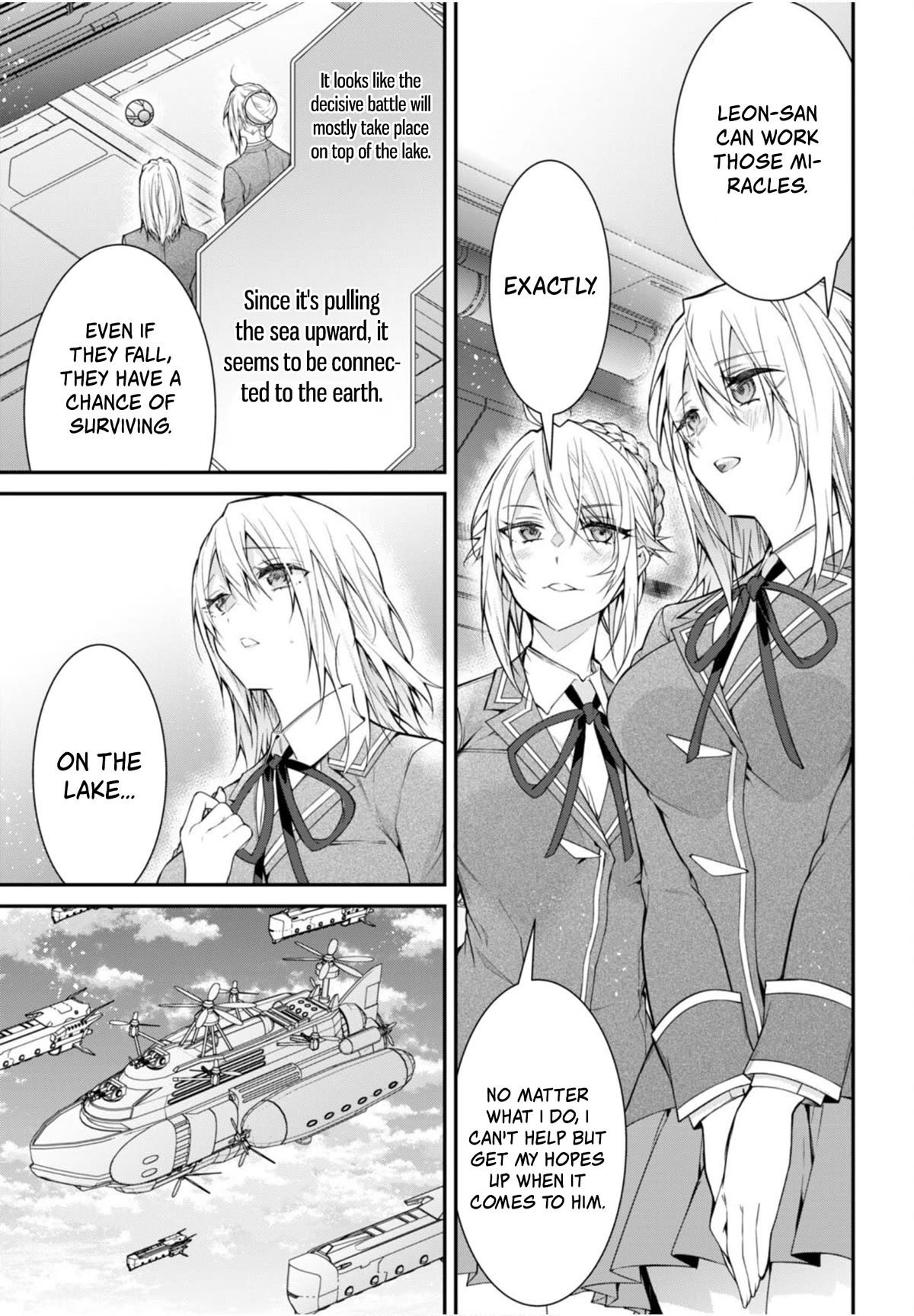The World of Otome Games is Tough for Mobs Chapter 58 page 13 - Chapter 58