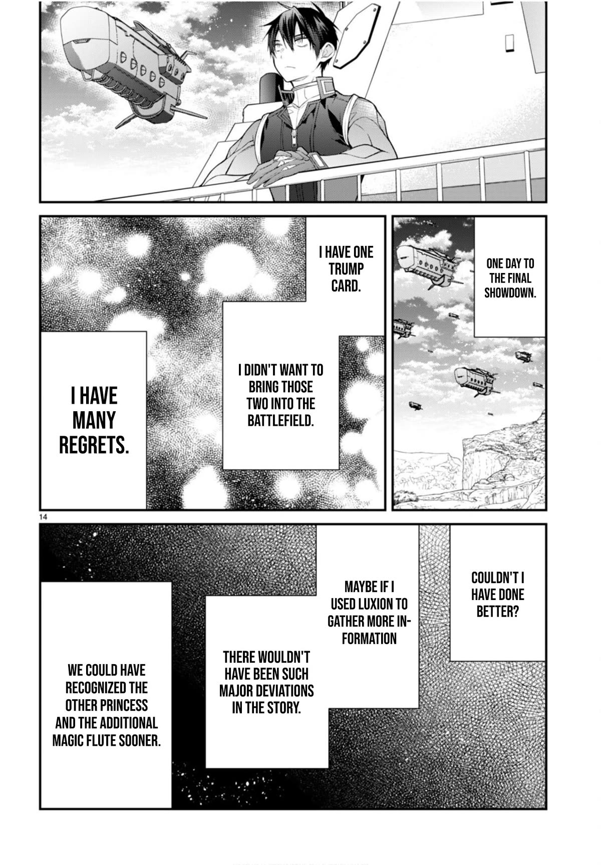 The World of Otome Games is Tough for Mobs Chapter 58 page 14 - Chapter 58