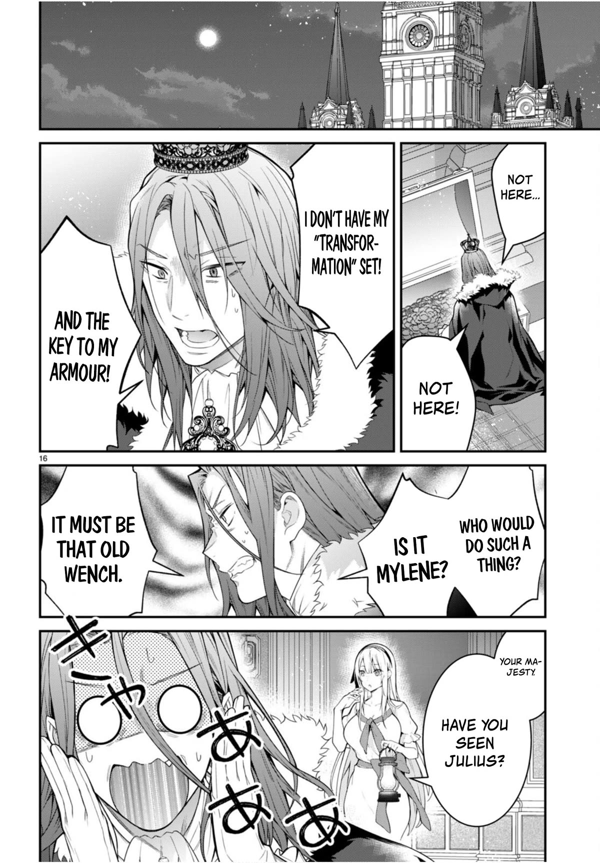 The World of Otome Games is Tough for Mobs Chapter 58 page 16 - Chapter 58