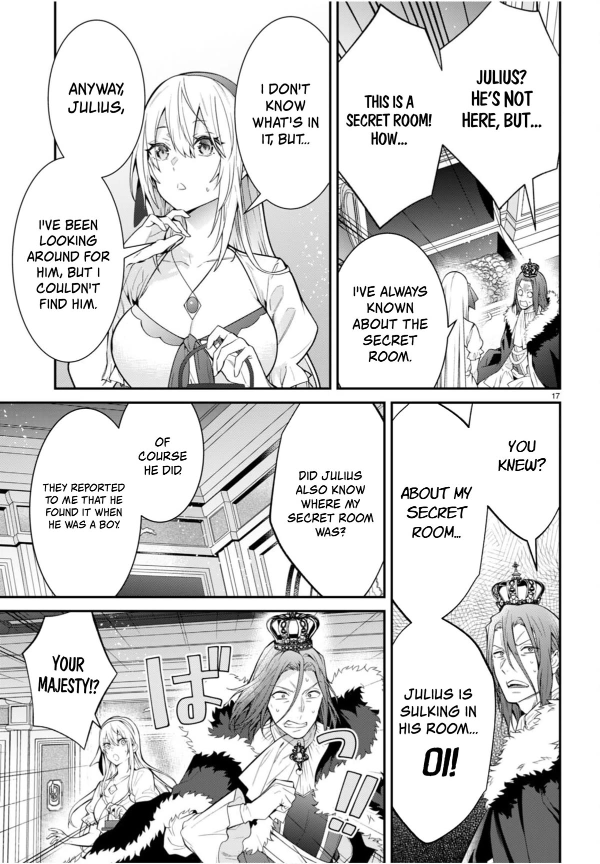 The World of Otome Games is Tough for Mobs Chapter 58 page 17 - Chapter 58