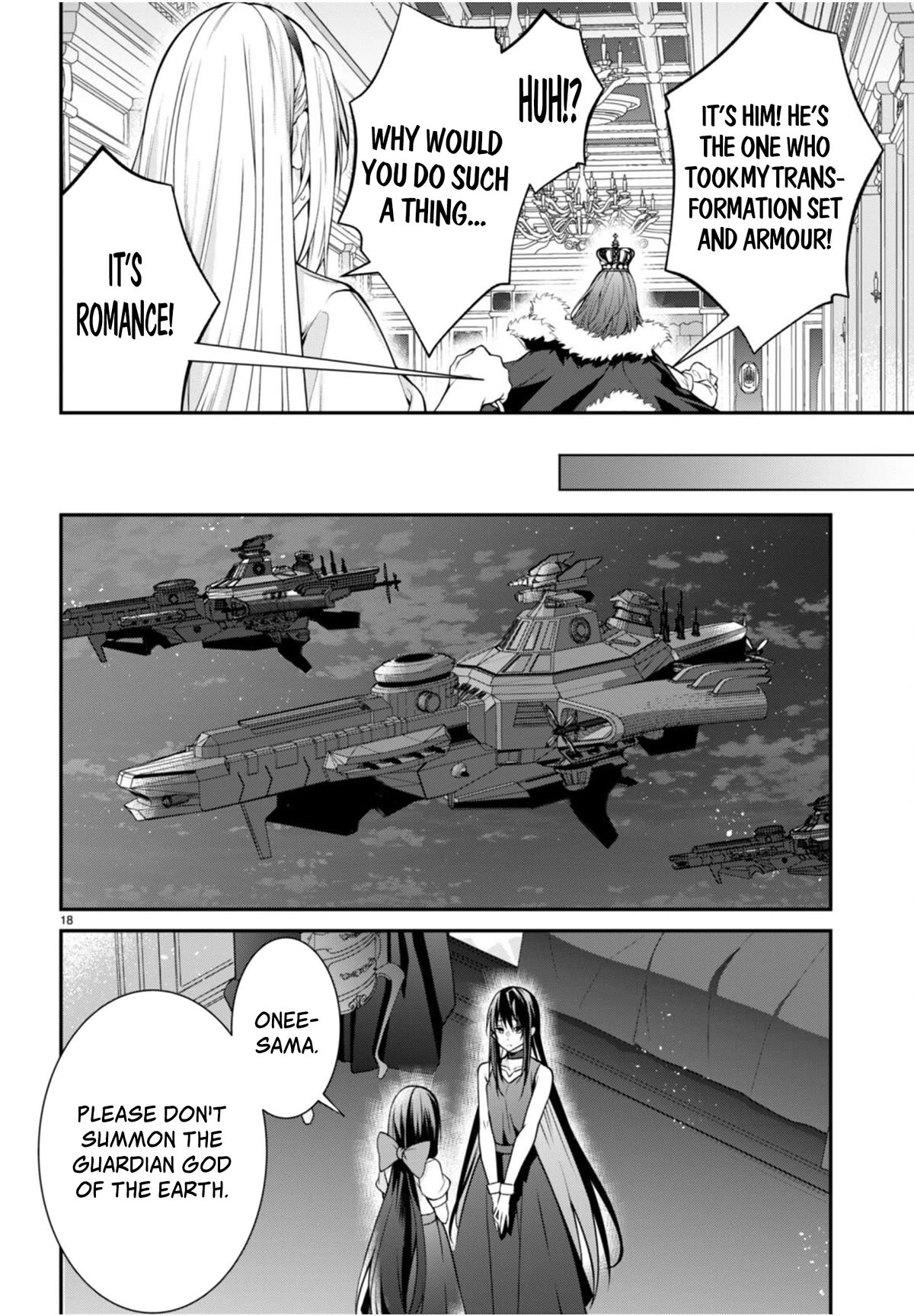 The World of Otome Games is Tough for Mobs Chapter 58 page 18 - Chapter 58