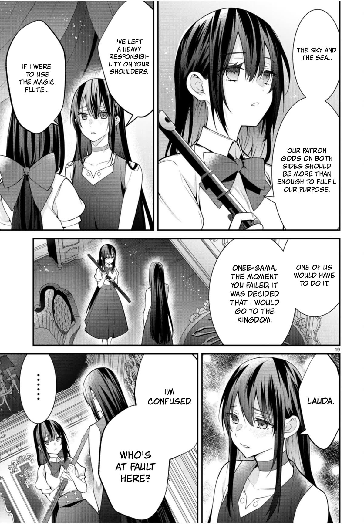 The World of Otome Games is Tough for Mobs Chapter 58 page 19 - Chapter 58
