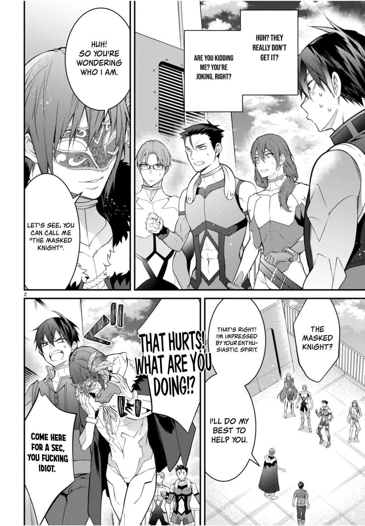 The World of Otome Games is Tough for Mobs Chapter 58 page 2 - Chapter 58