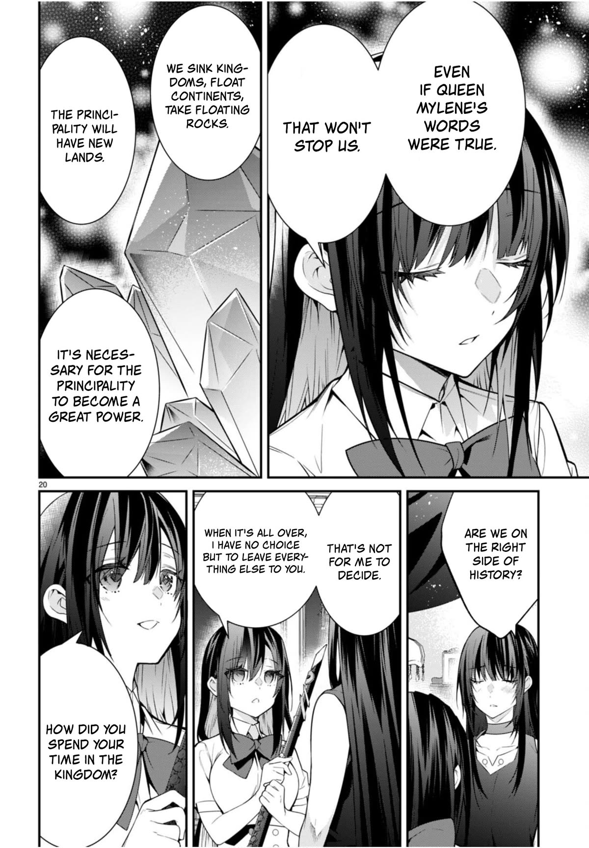 The World of Otome Games is Tough for Mobs Chapter 58 page 20 - Chapter 58