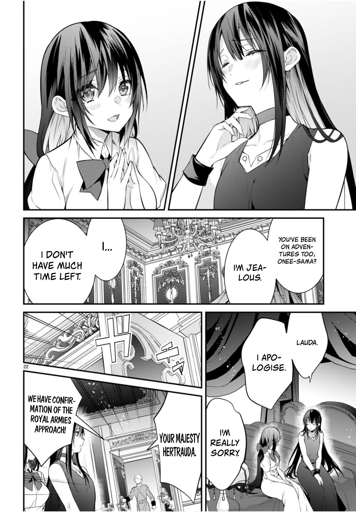The World of Otome Games is Tough for Mobs Chapter 58 page 22 - Chapter 58
