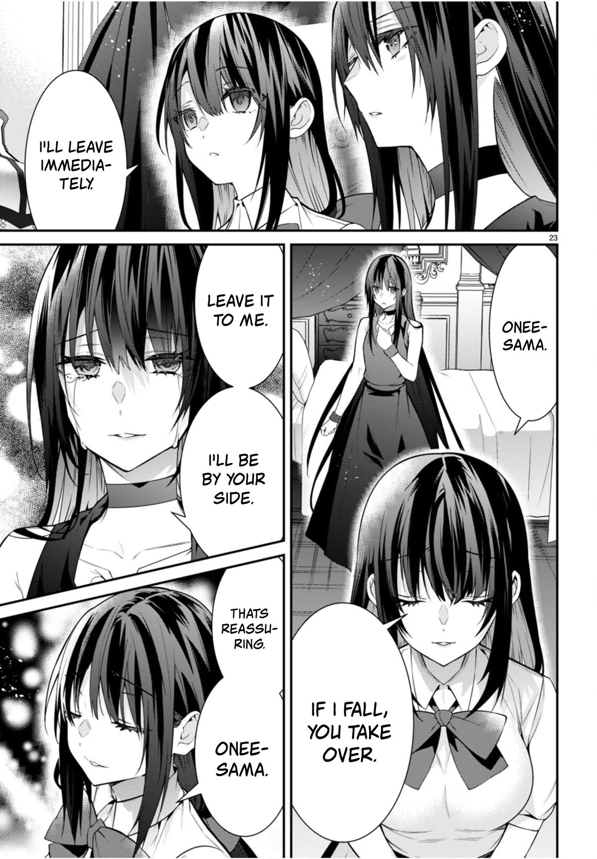 The World of Otome Games is Tough for Mobs Chapter 58 page 23 - Chapter 58