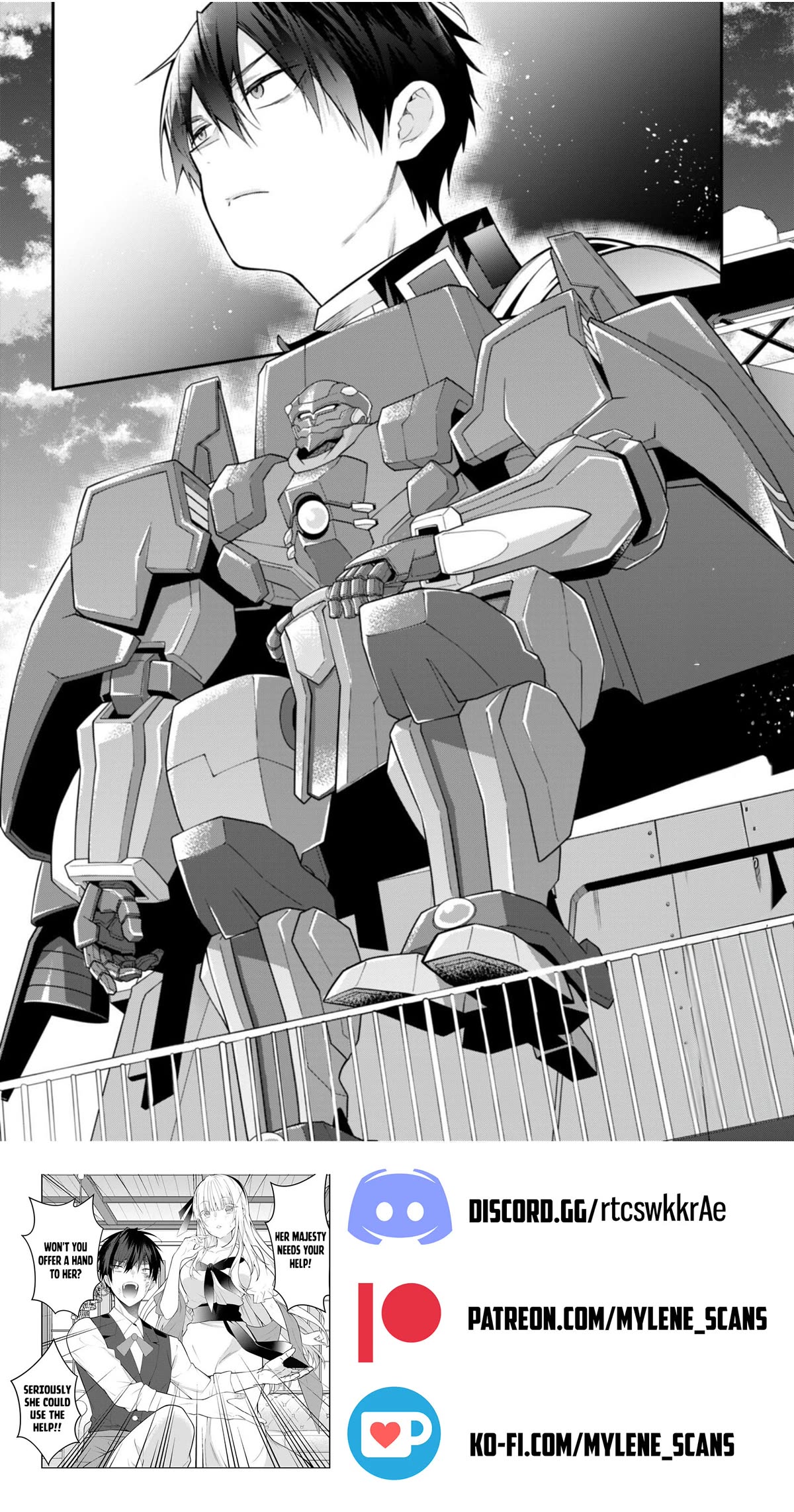 The World of Otome Games is Tough for Mobs Chapter 58 page 24 - Chapter 58