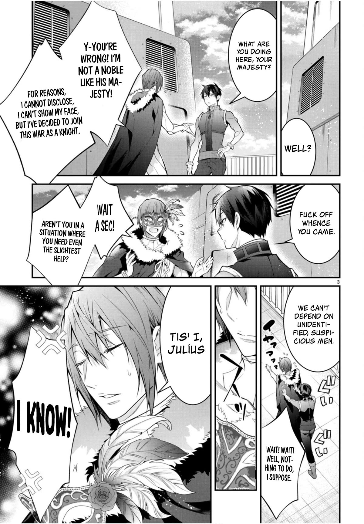 The World of Otome Games is Tough for Mobs Chapter 58 page 3 - Chapter 58